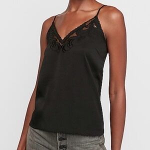 Express Lace Downtown Cami - Medium